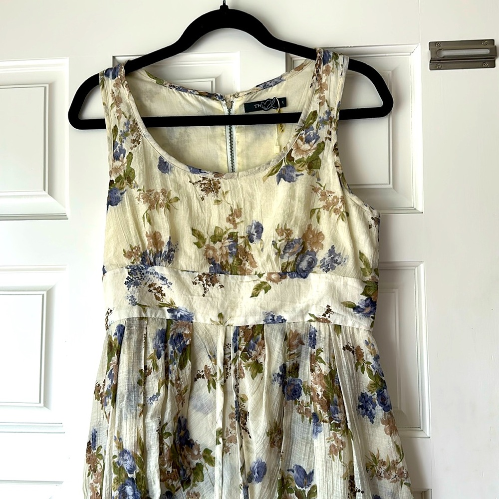 Fabulous Floral Dress